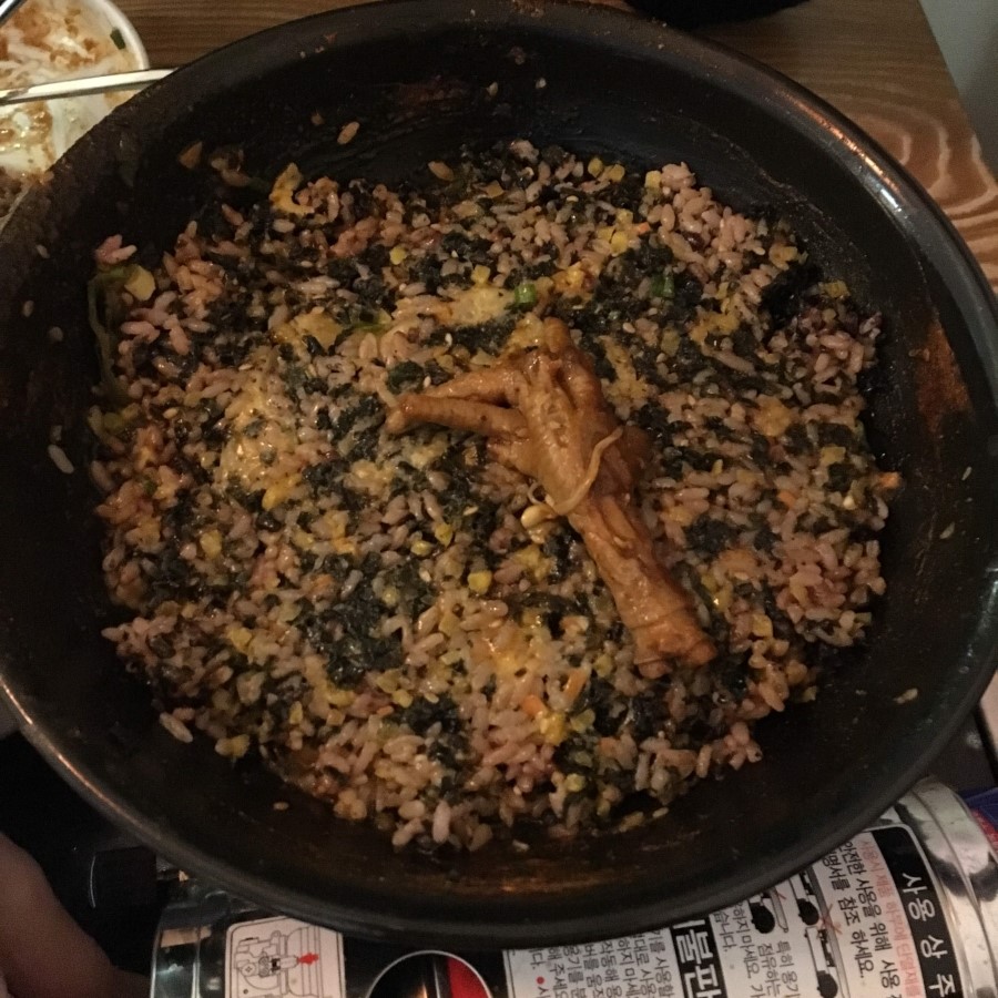 두리닭발 이미지