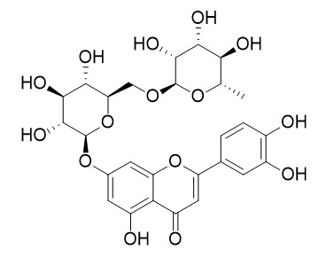 [인동초 표준물질][Flavonoids] Lonicerin (로니세린) [CFN95055][Cas No. 25694-72-8 ...