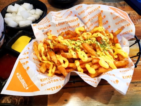 김스타치킨 이미지