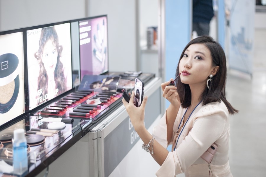 화장품소매업 이미지