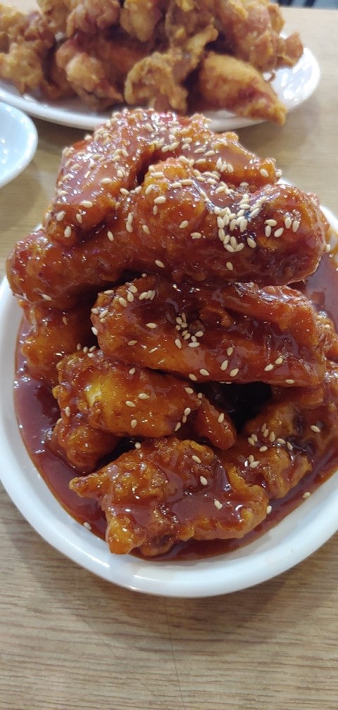 용성통닭 이미지