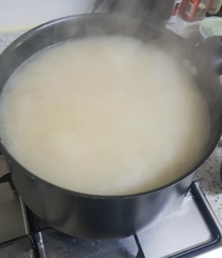 한우잡이 이미지