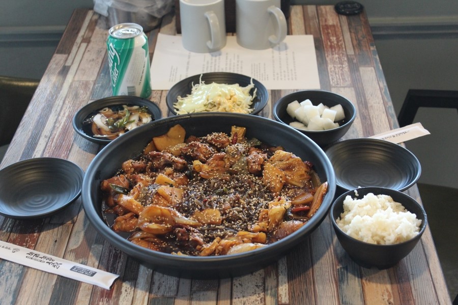 엄지찜닭 이미지