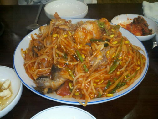 찰보리빵 이미지