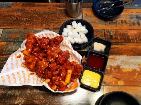 김스타치킨 이미지