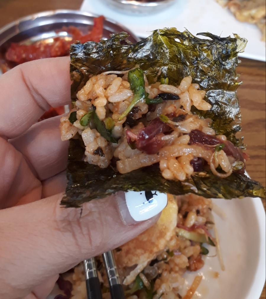 육회한갈비 이미지