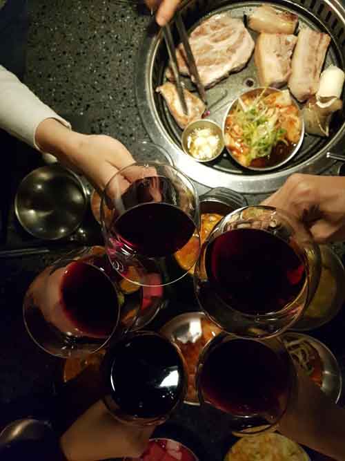 강남삼겹살 이미지