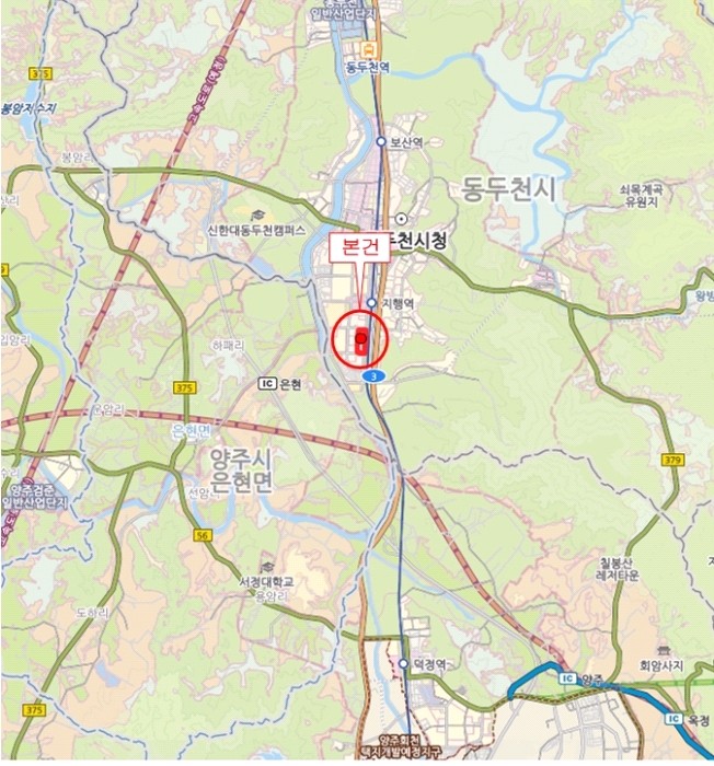 동두천송내초등학교 이미지