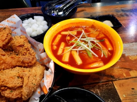 김스타치킨 이미지