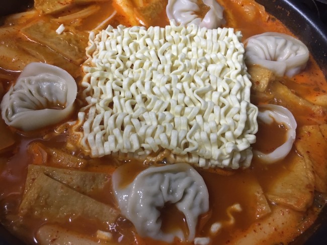 본떡볶이 이미지