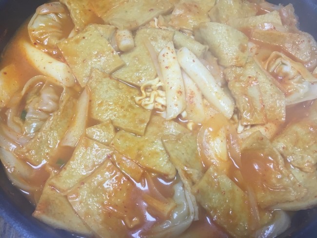 본떡볶이 이미지