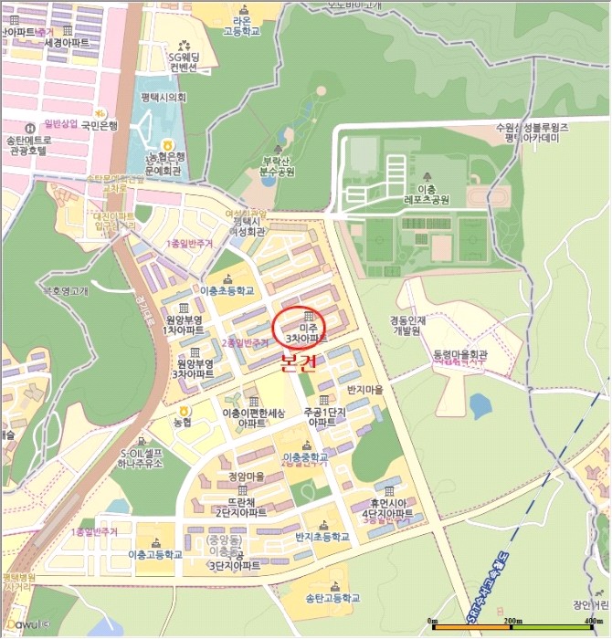 이충초등학교 이미지