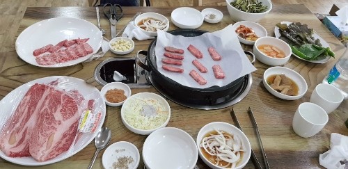의성마늘 김동준 한우 이미지