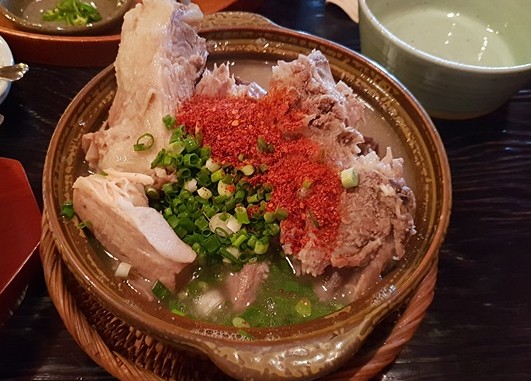 통영 해물해장국 이미지