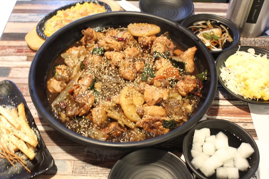 끝판왕찜닭 이미지