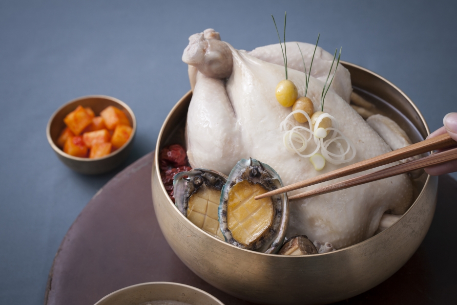 누리한방삼계탕 이미지