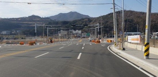 양산교차로 이미지