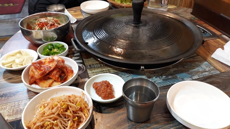 마장솥뚜껑 이미지