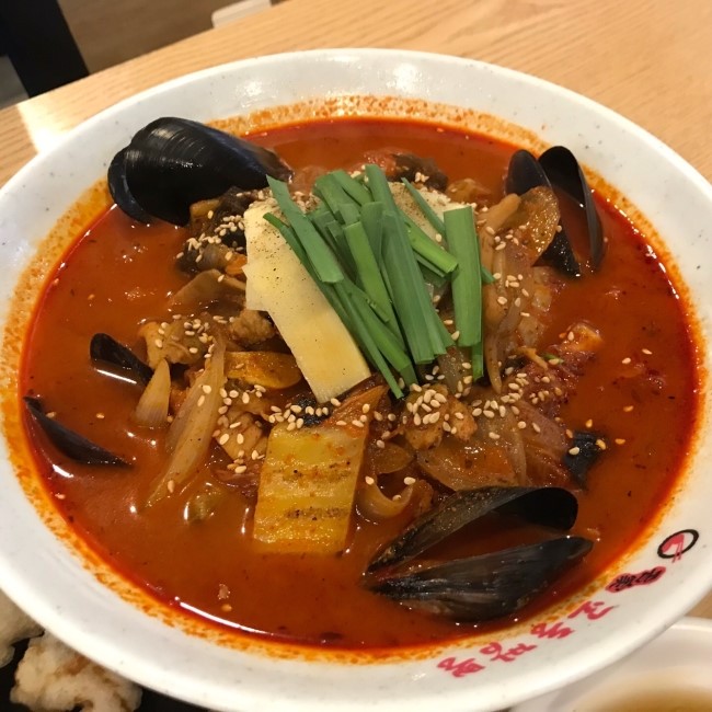 짬뽕한그릇 이미지