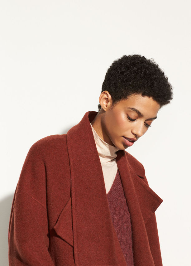 32만 9천원 !!! ) VINCE BLANKET COAT 네이버 블로그