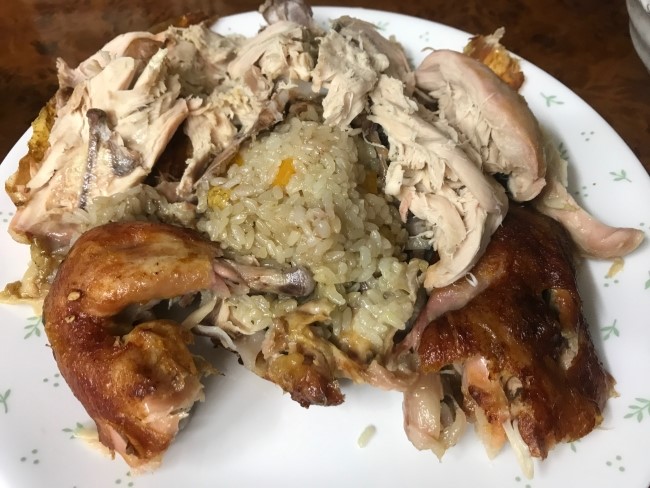 옥돌구이 통닭 이미지