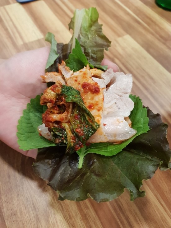 화림보쌈김치 이미지