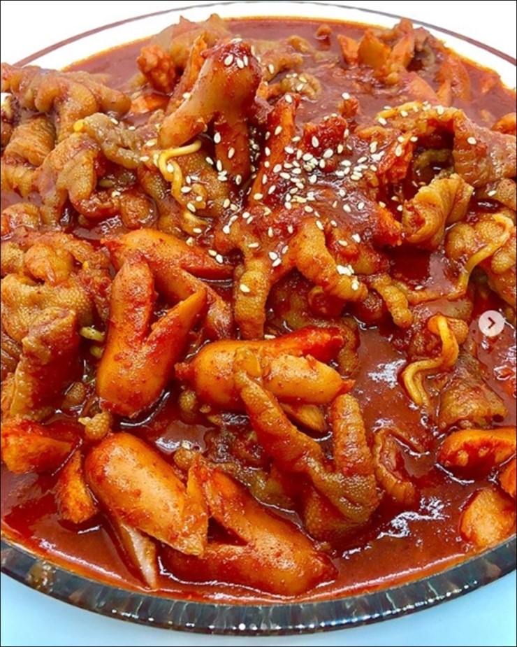 냄비닭발 이미지