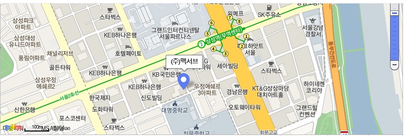 (주)맥서브 이미지