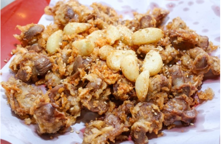 팔경마늘통닭 이미지