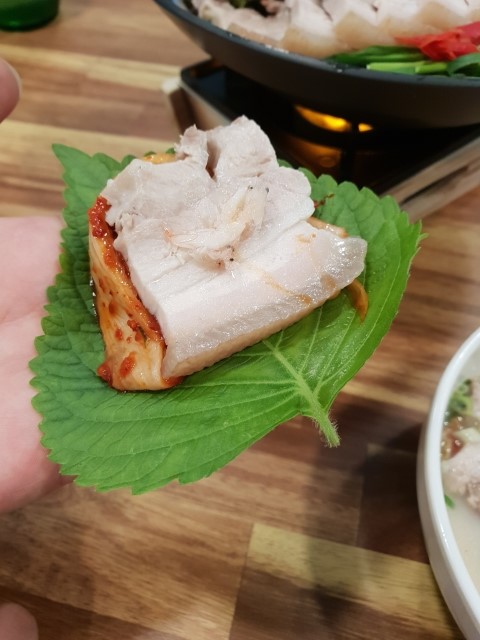 화림보쌈김치 이미지