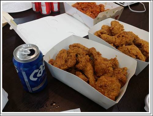 맛나치킨 이미지