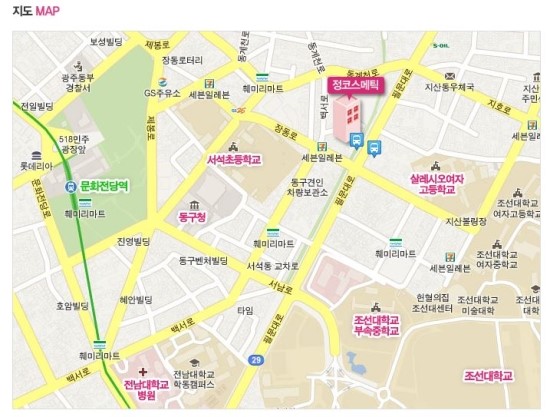 정코스메틱 이미지