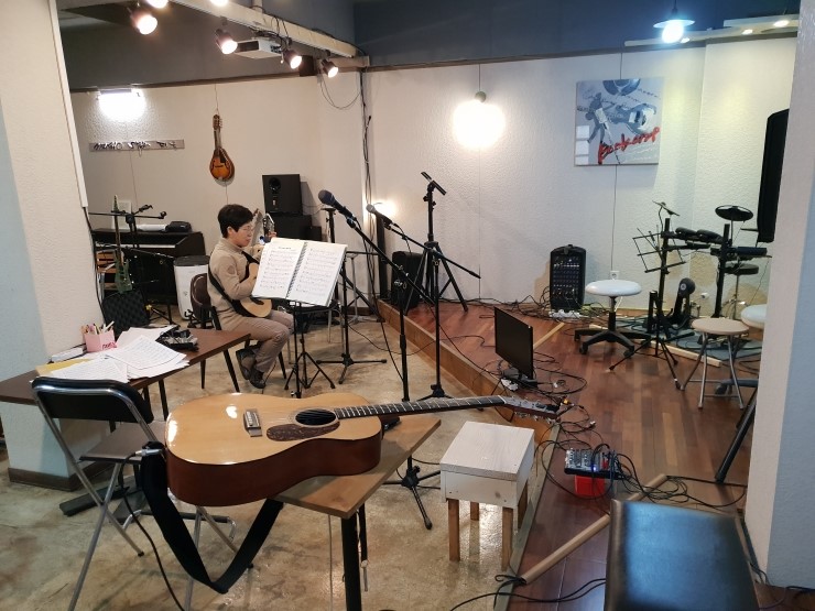지음뮤직스튜디오 이미지