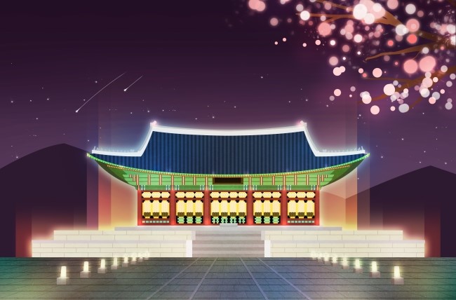 고궁 이미지