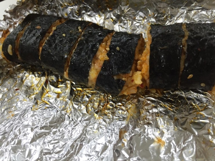 오늘;김밥분식 이미지