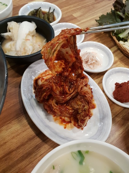 화림보쌈김치 이미지
