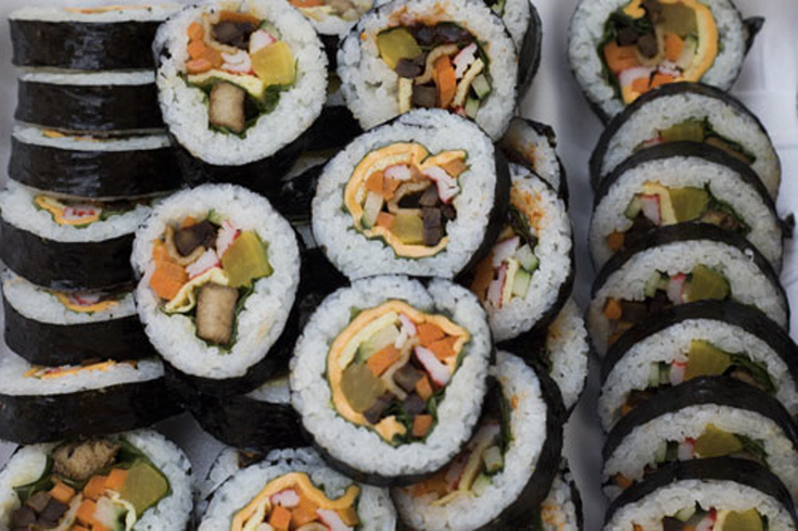 마마김밥 이미지