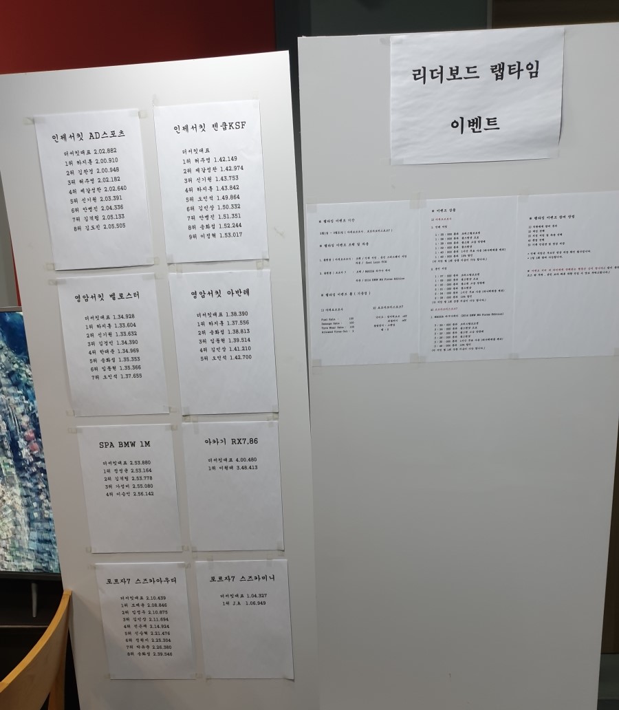 더서킷레이싱카페 이미지
