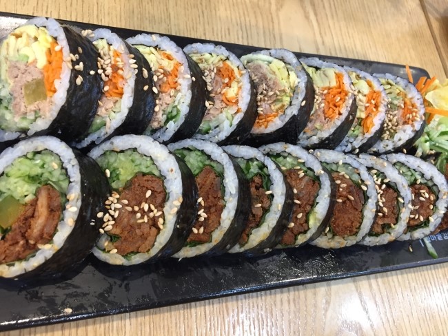 가마솥김밥 이미지