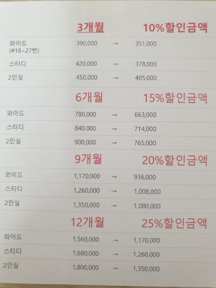 이제마체질독서실 이미지