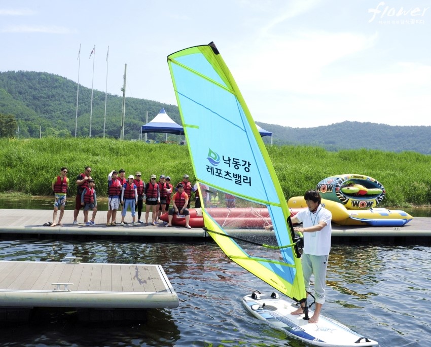 낙동강수상스포츠 이미지