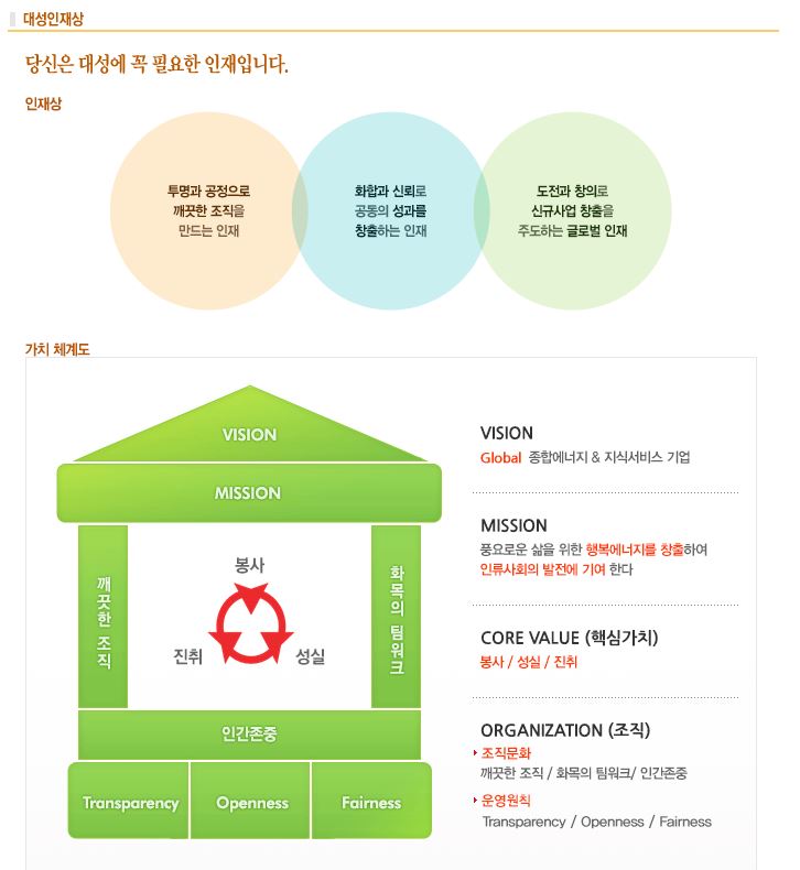 대성쎌틱에너시스(주) 이미지