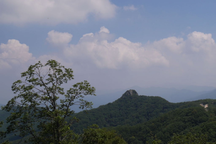 광덕산 조경철 천문대 풍광 이미지
