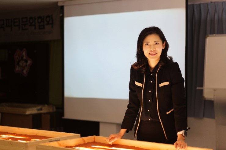 한국샌드아트협회 이미지