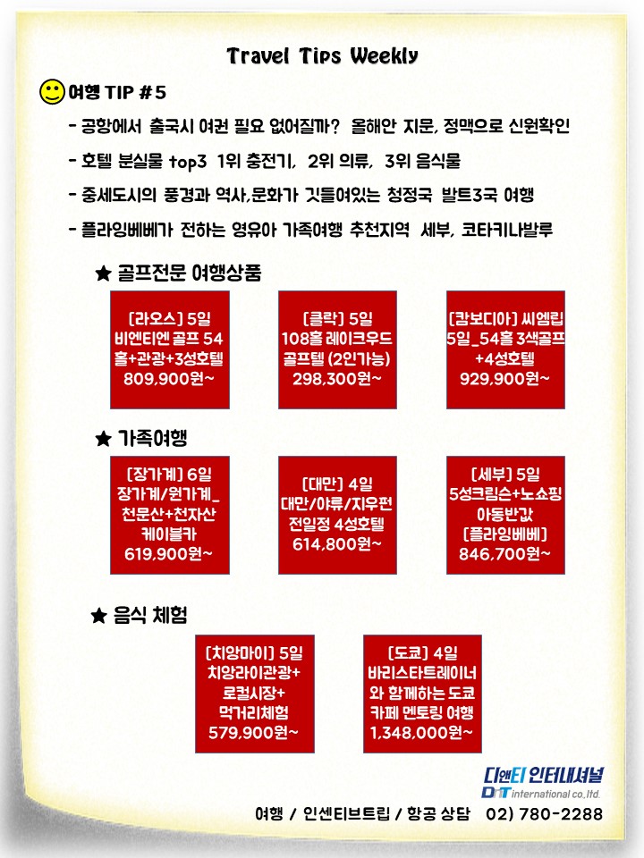 디앤티인터내셔널 이미지