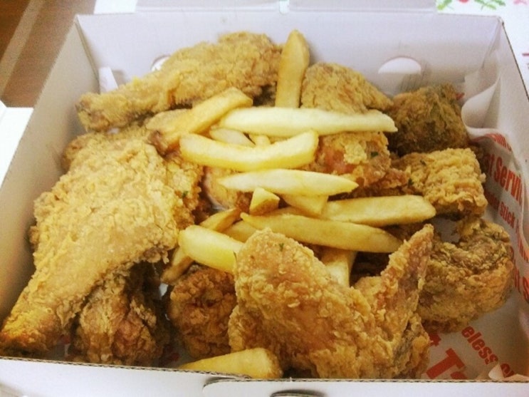 치킨사랑 이미지