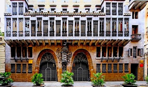 SPAIN[3-5] 안토니 가우디의 건축 : 구엘저택 [Palau Güell] : 네이버 블로그