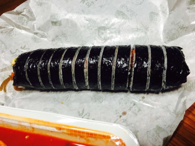 오늘;김밥분식 이미지