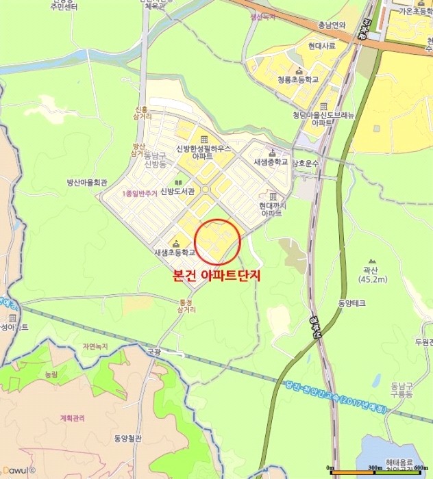 천안새샘초등학교 이미지