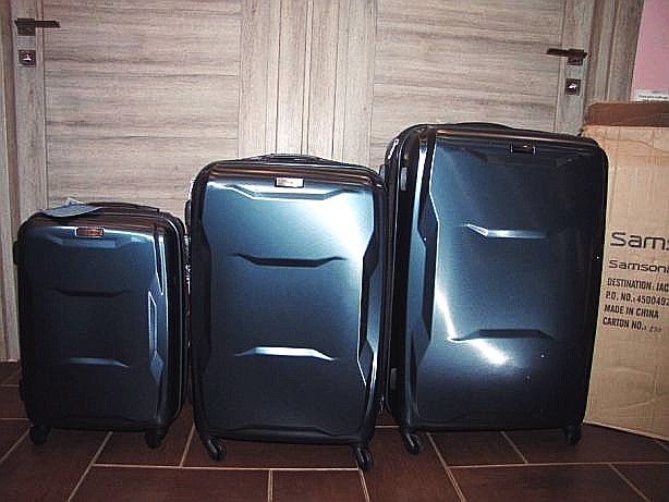 samsonite pivot luggage
